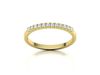 Diamond Ring Stackable Ring 3dmodel 3D model 3D printable | CGTrader