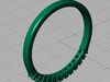 Diamond Ring Stackable Ring 3dmodel 3D model 3D printable | CGTrader
