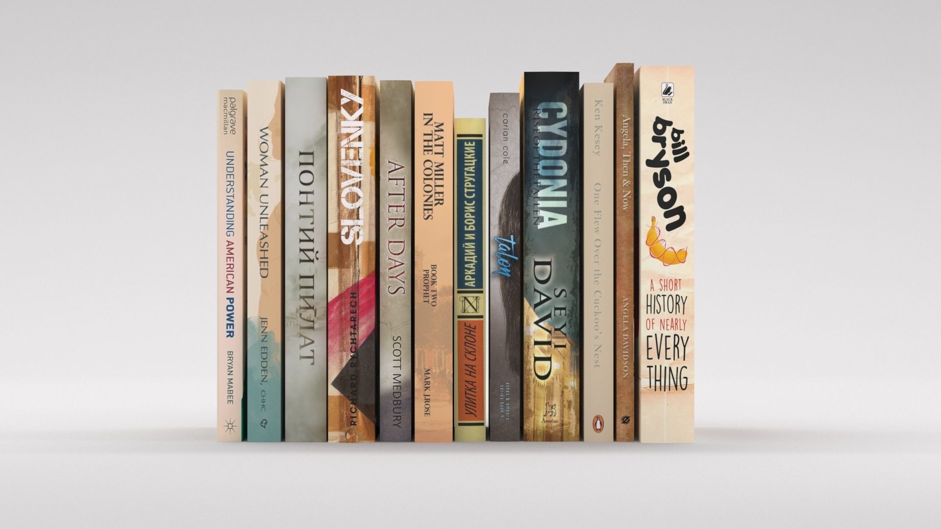12 hardcover beige books