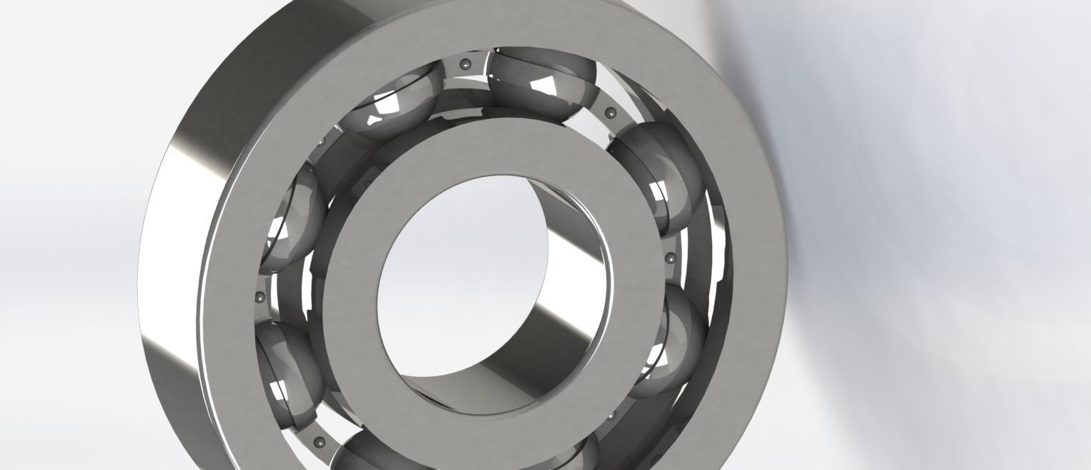 Thrust bearing 3D model 3D printable CGTrader