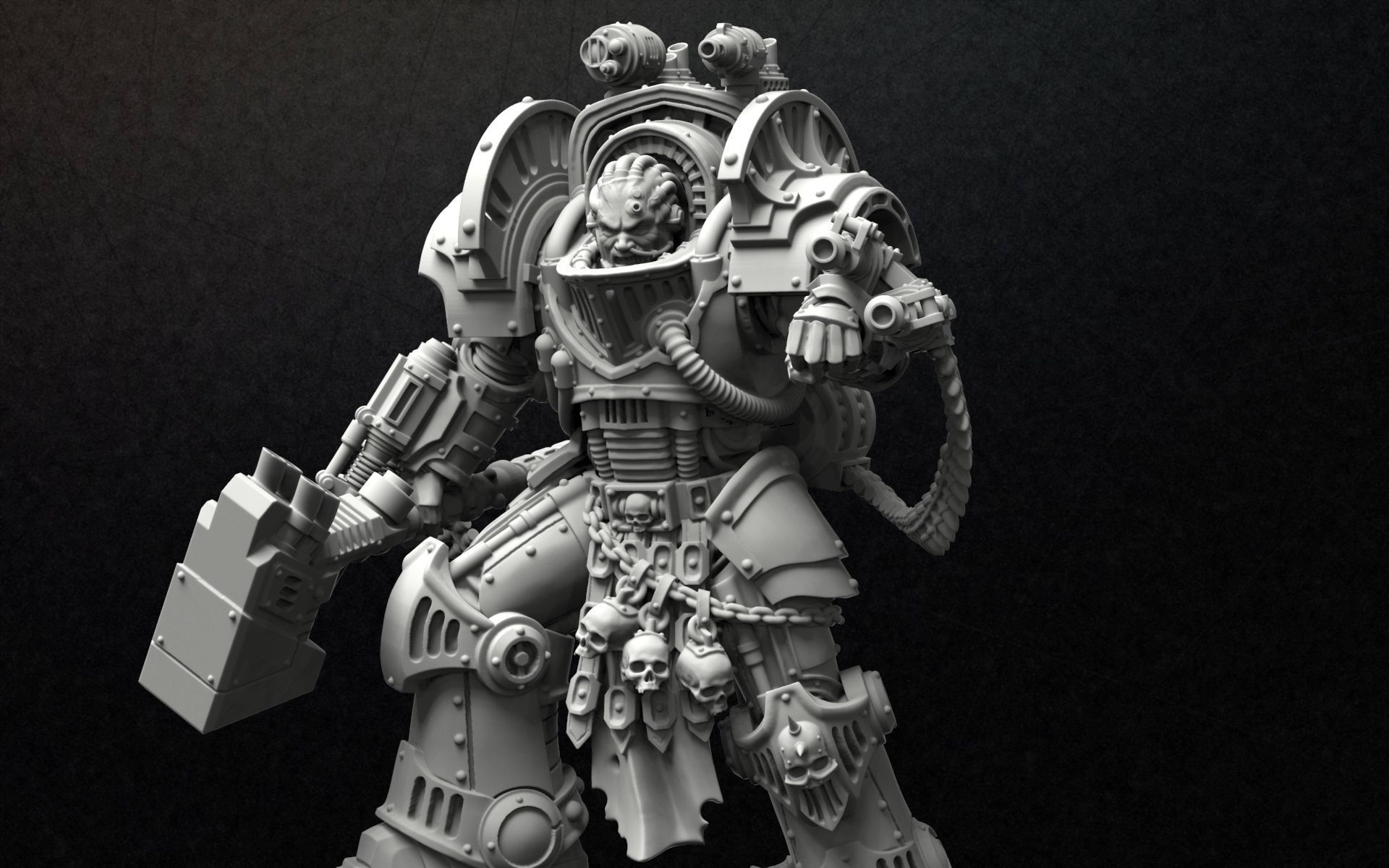 The Iron Knight 3D Model 3D Printable STL