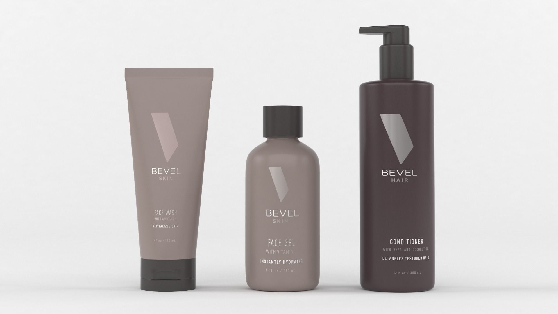 Bevel Skin Care 3D model | CGTrader