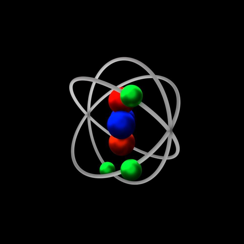 3D animated Atom modle 3D model animated | CGTrader