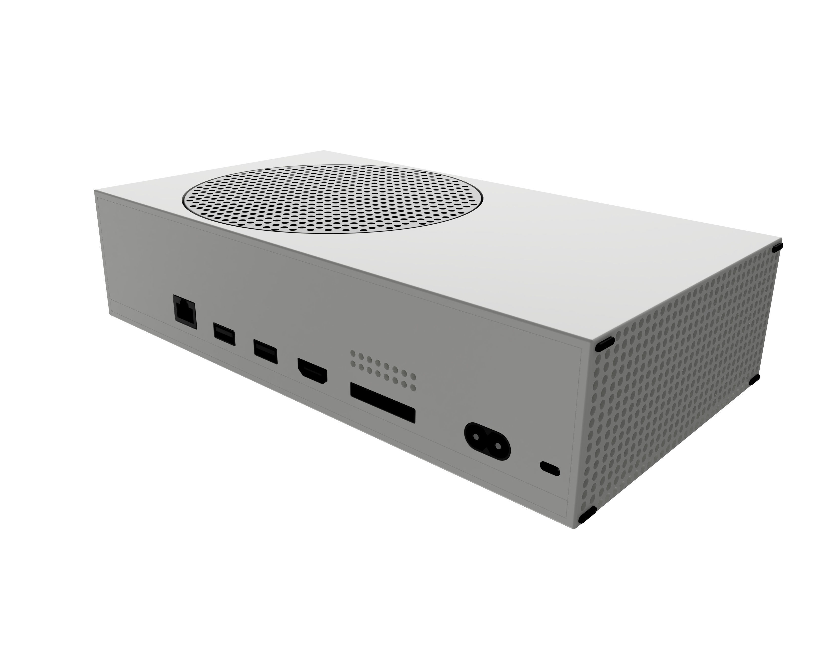 Xbox Series S 3D model CGTrader