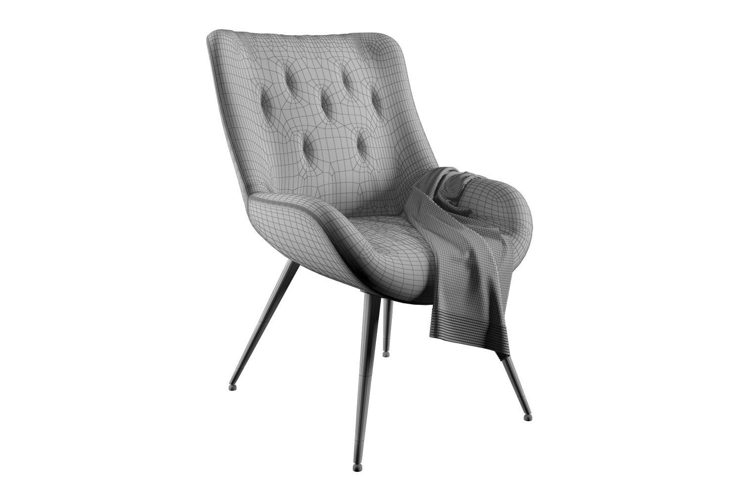 Jysk Armchairs Collection CGTrader