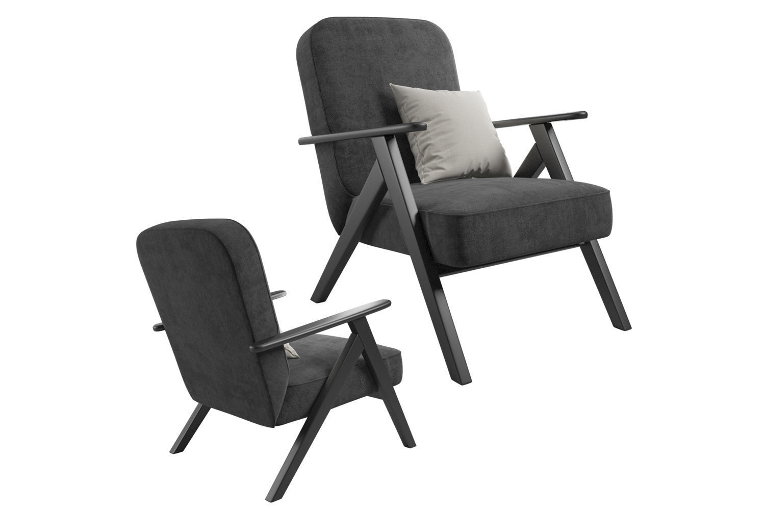 Jysk Armchairs Collection CGTrader
