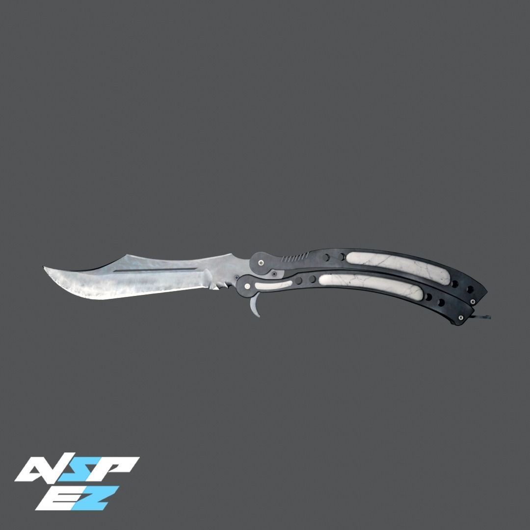 3D model CS GO Full Knife Pack 2021 VR / AR / low-poly | CGTrader