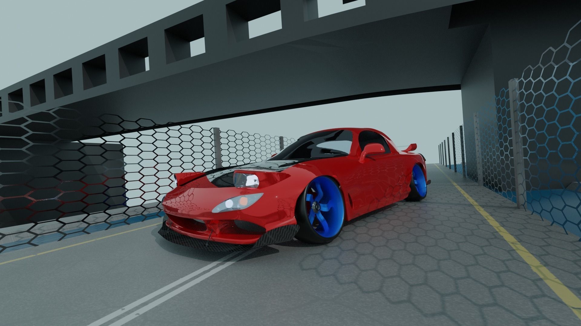 Mazda RX-7 FD3S