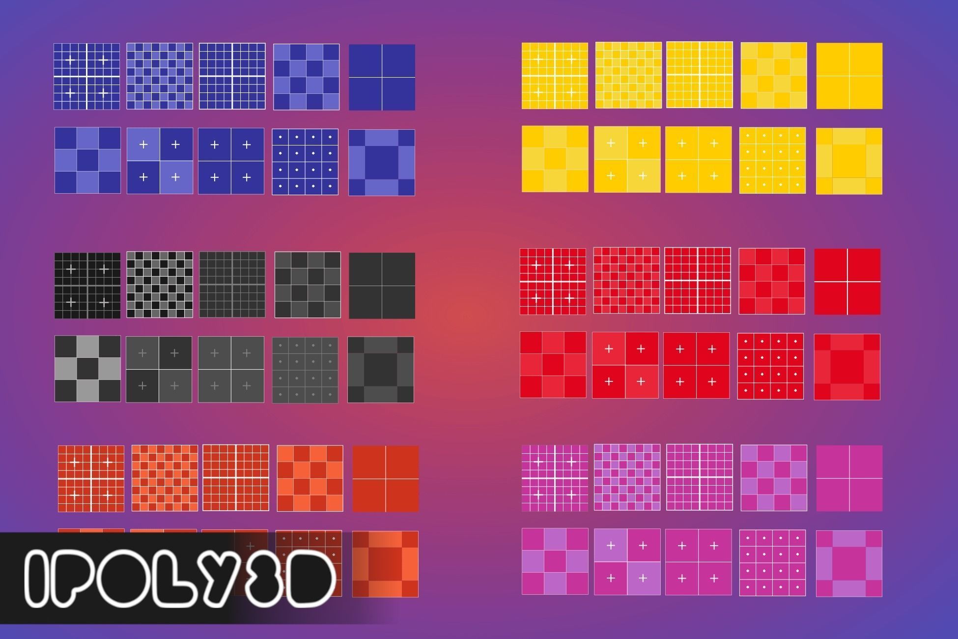 Prototype Textures free VR / AR / low-poly Texture | CGTrader