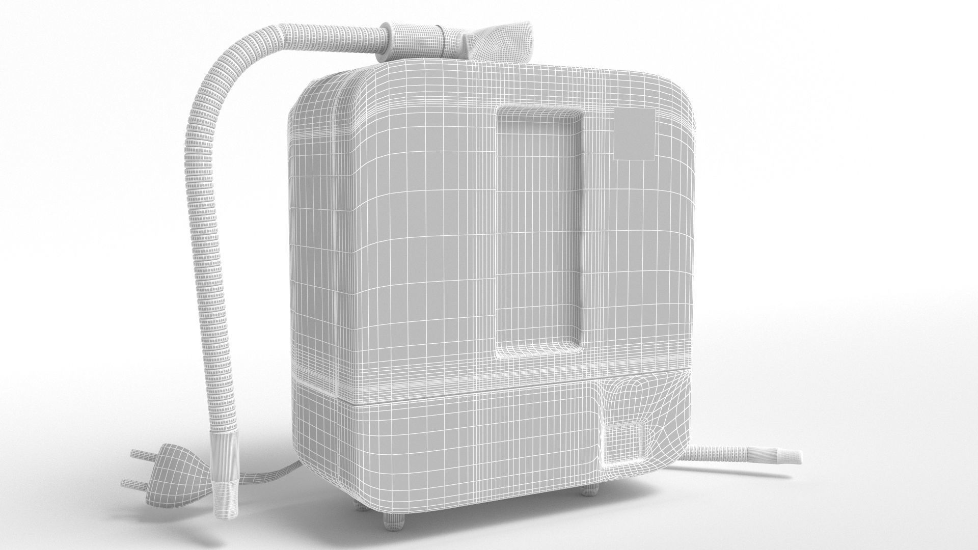 Water cleaning machine kangen water filter X8 3D model