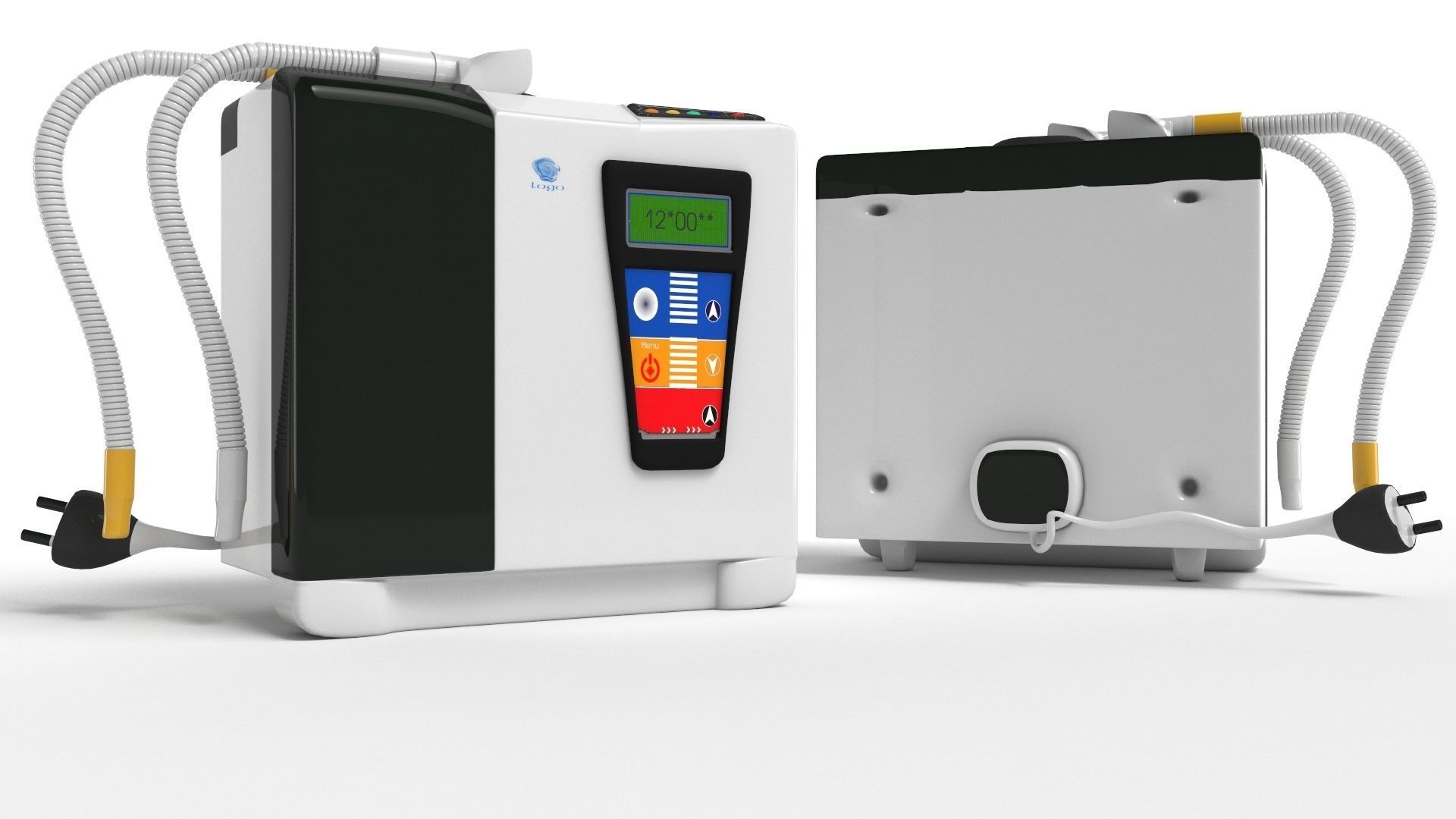 Water cleaning machine kangen water filter Model Sup501 3D model