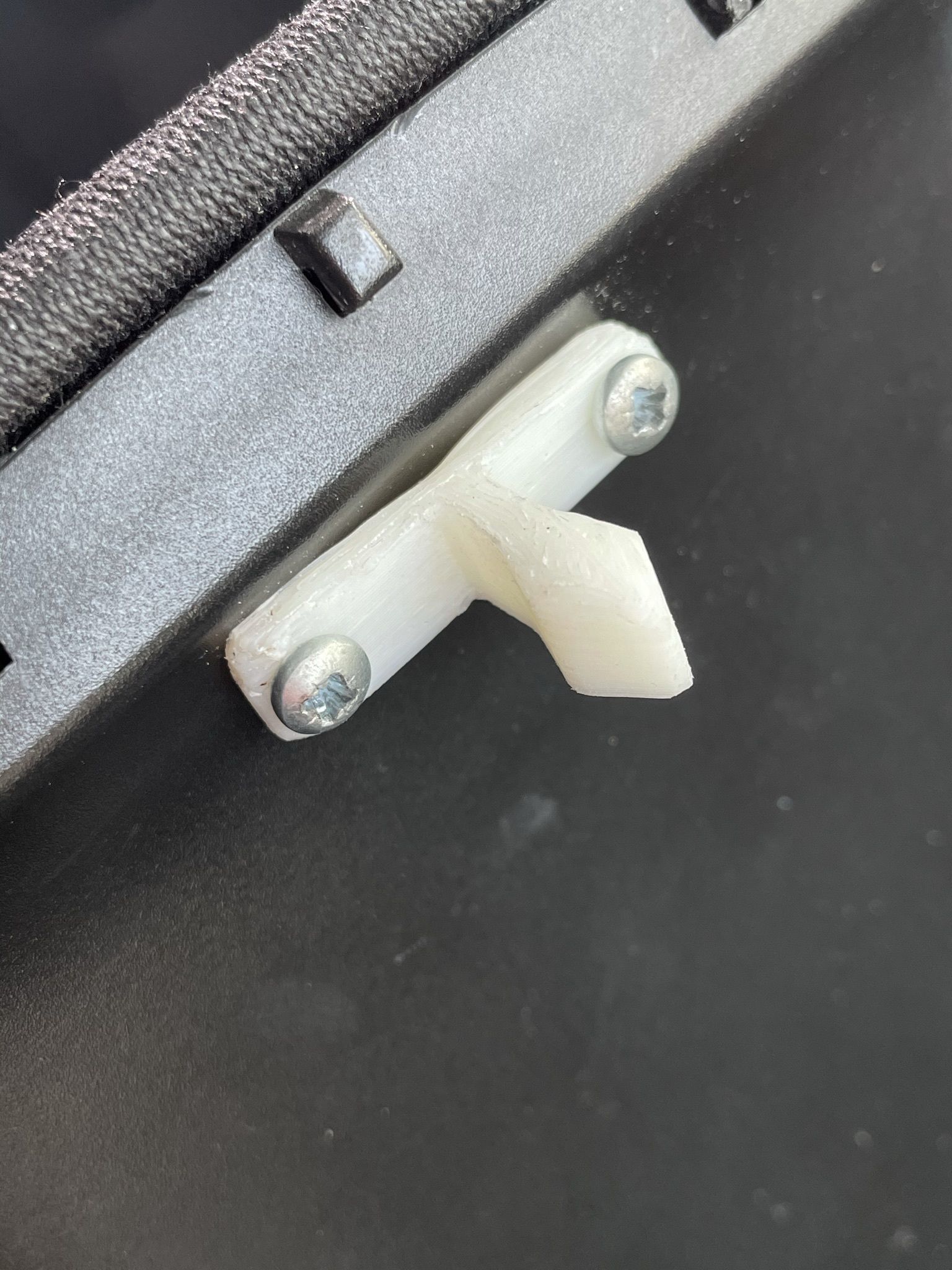 Audi A3 armrest clip center console 8P A5 2003 2013 3D model CGTrader