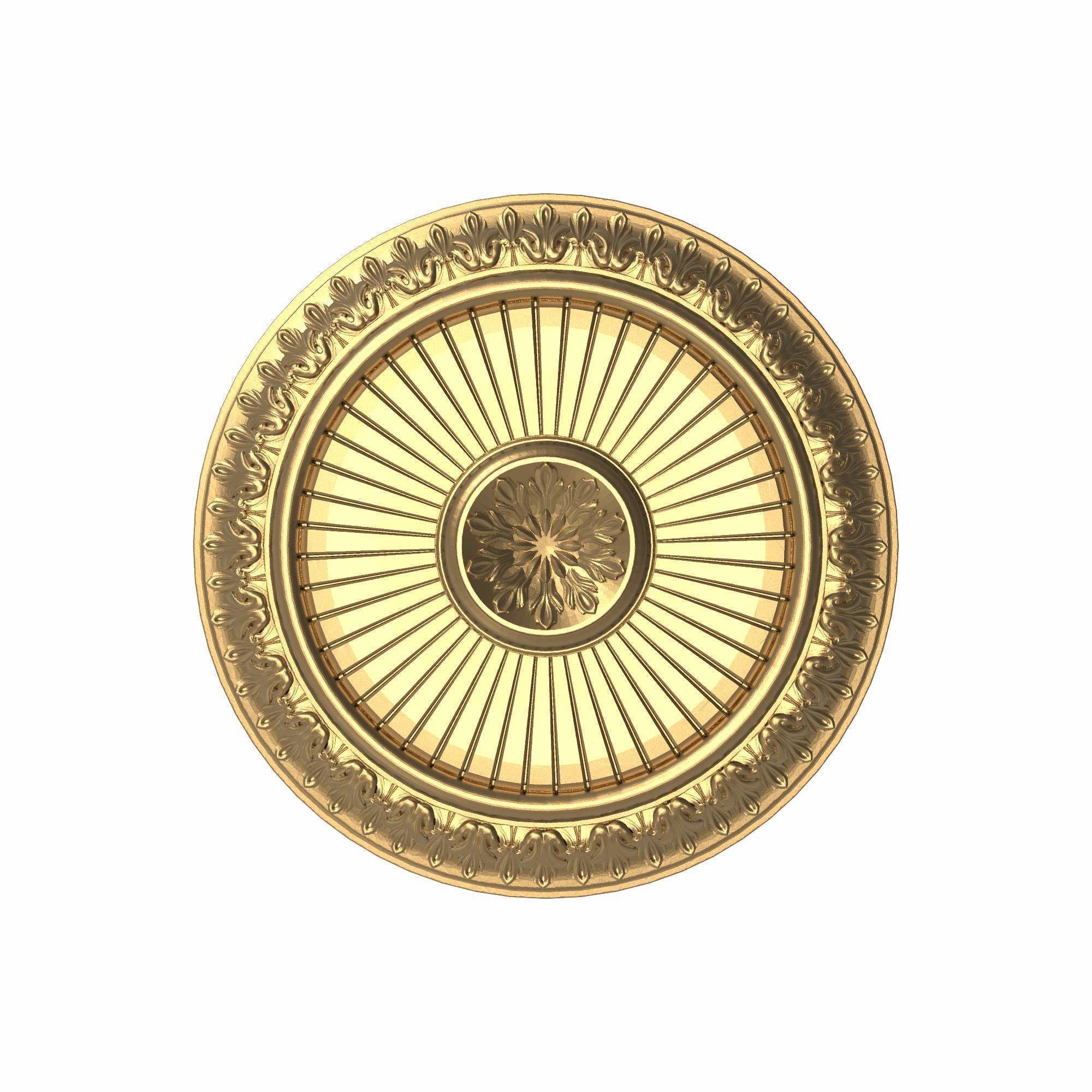 decorative pattern ready for 3D printing