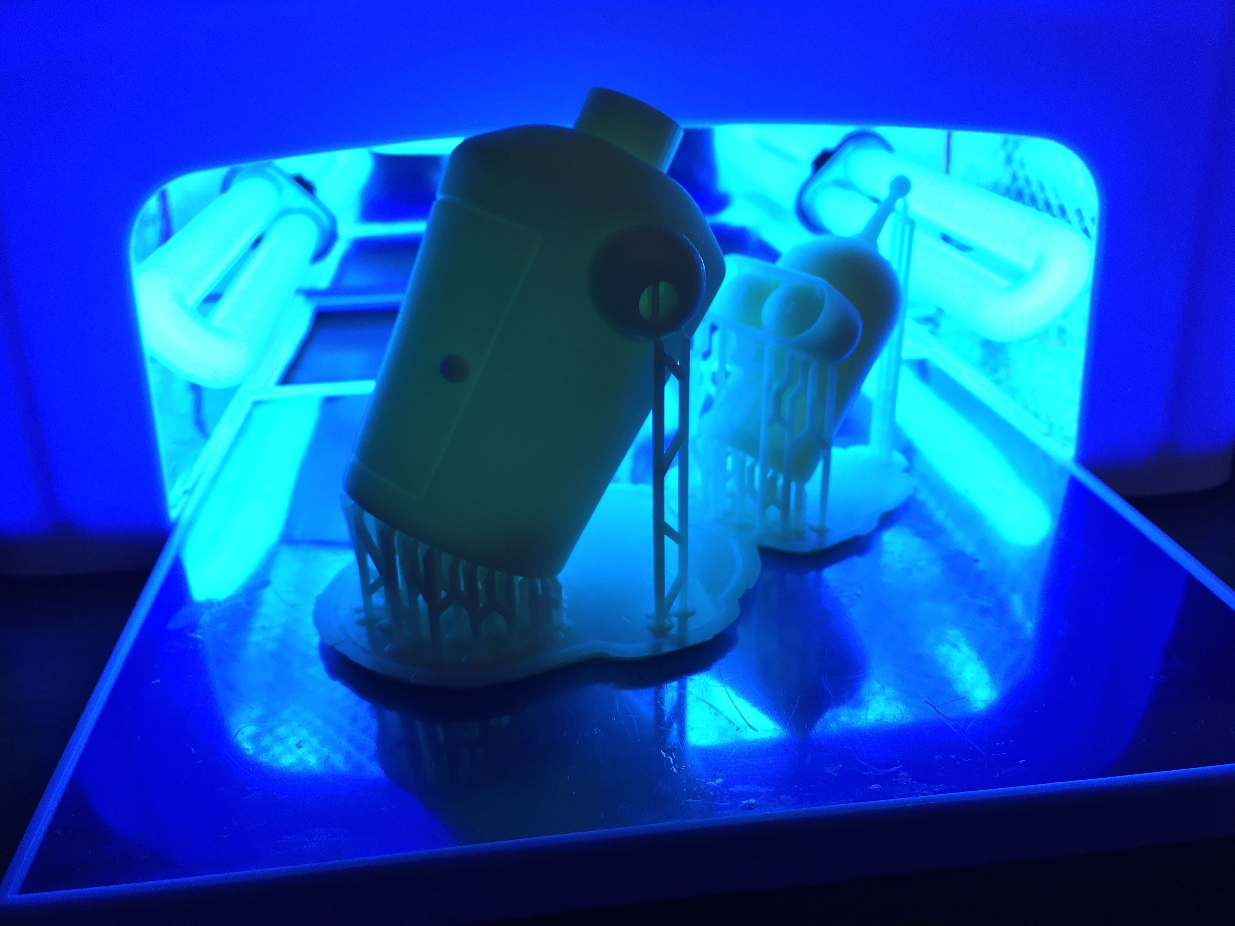 Drinking Bender statue from Futurama TV series 3D model 3D printable