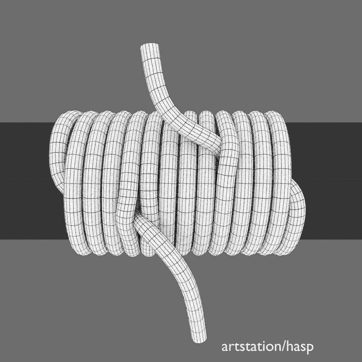 3D model sailors whipping VR / AR / lowpoly OBJ 3DS FBX STL DAE