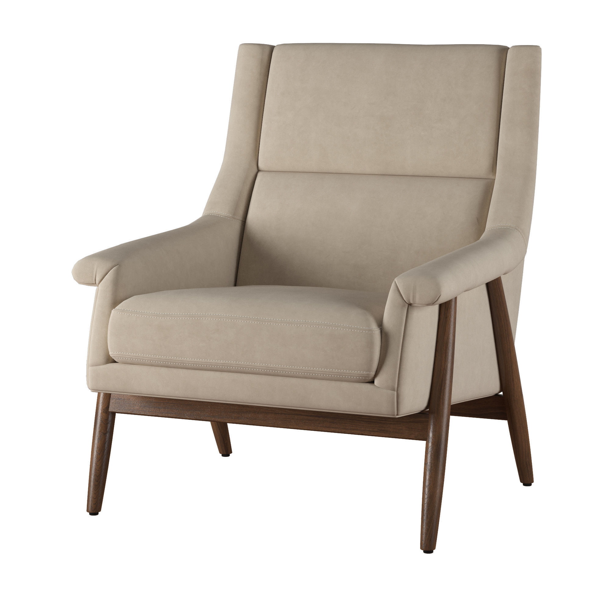 RH Milo Baughman Chair