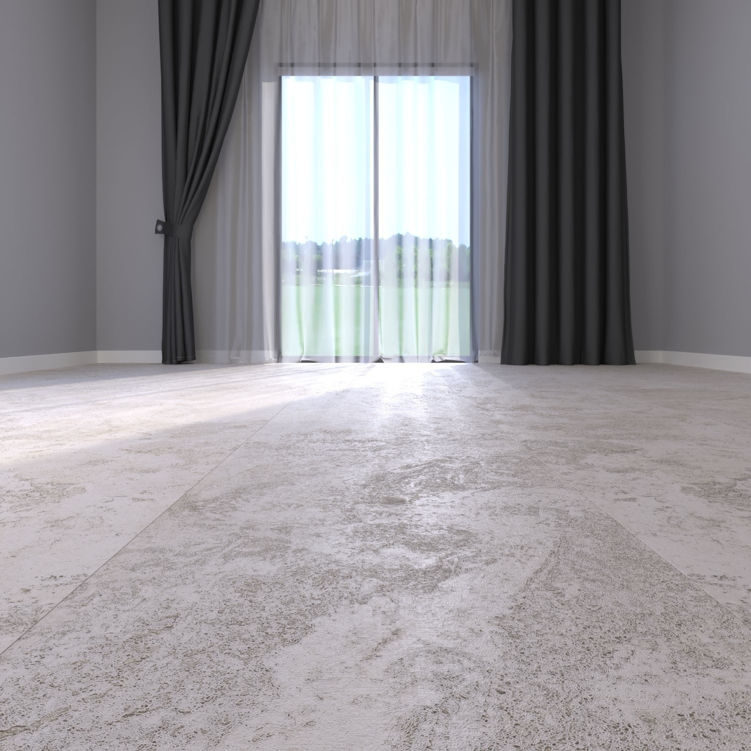 Floor Navona Bone Cross 60x120