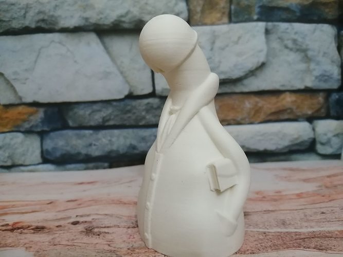 Penis Man STL OBJ FBX Files Fusion 360 3D model 3D printable | CGTrader