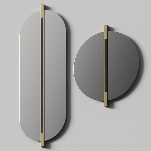 Frato Padua and Osaka Mirrors 3D model