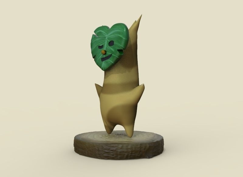 Korok free 3D model 3D printable | CGTrader