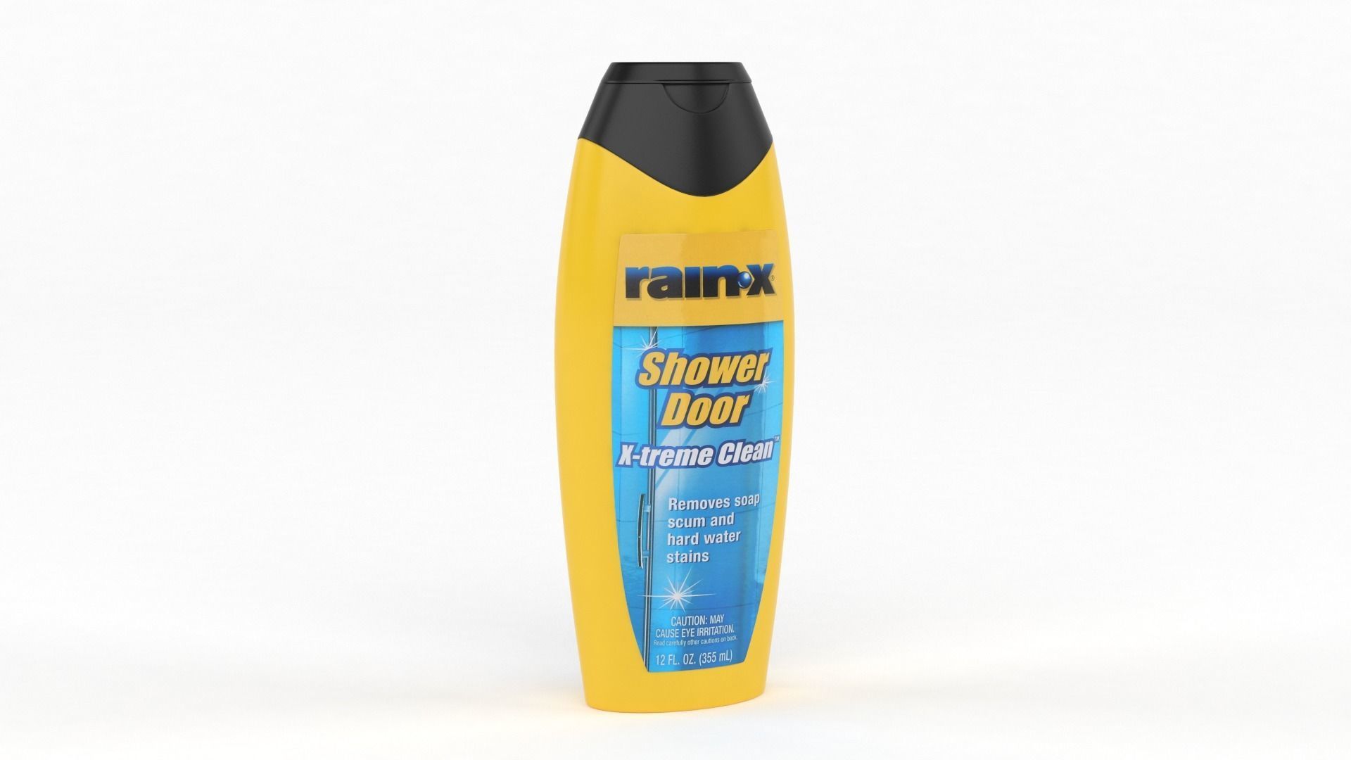 Rain X Shower Door Cleaner 3D model CGTrader