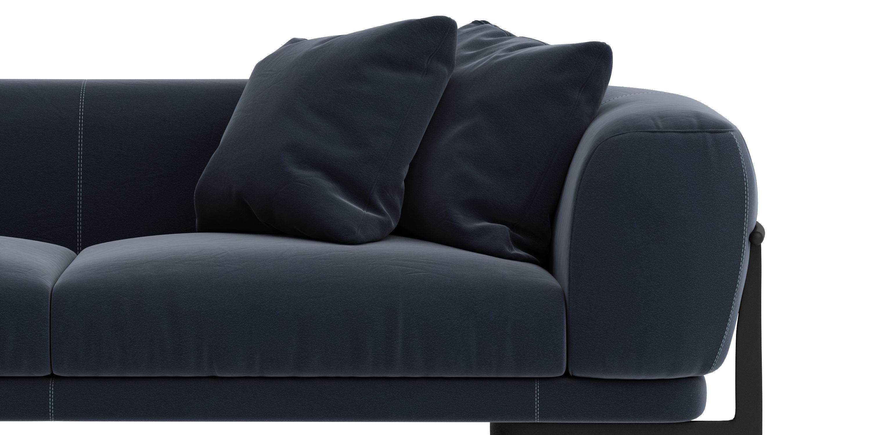 Natuzzi Oblo sofa 3D model CGTrader