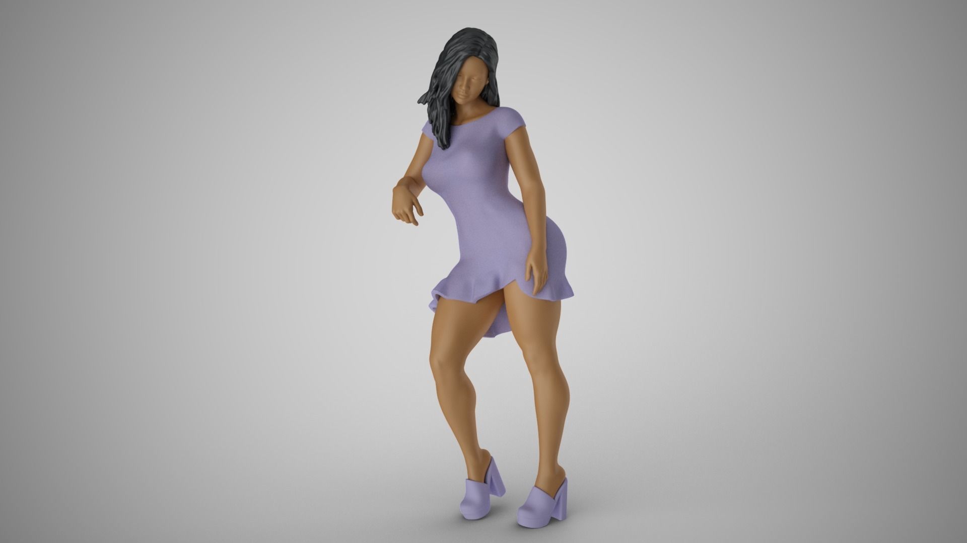 Woman City Mood 6
