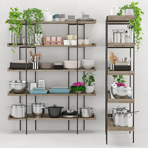 Kitchenware and Tableware 26 3D model