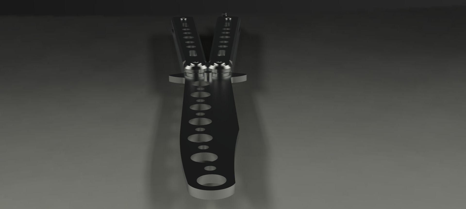 Training butterfly knife 3D model 3D printable | CGTrader