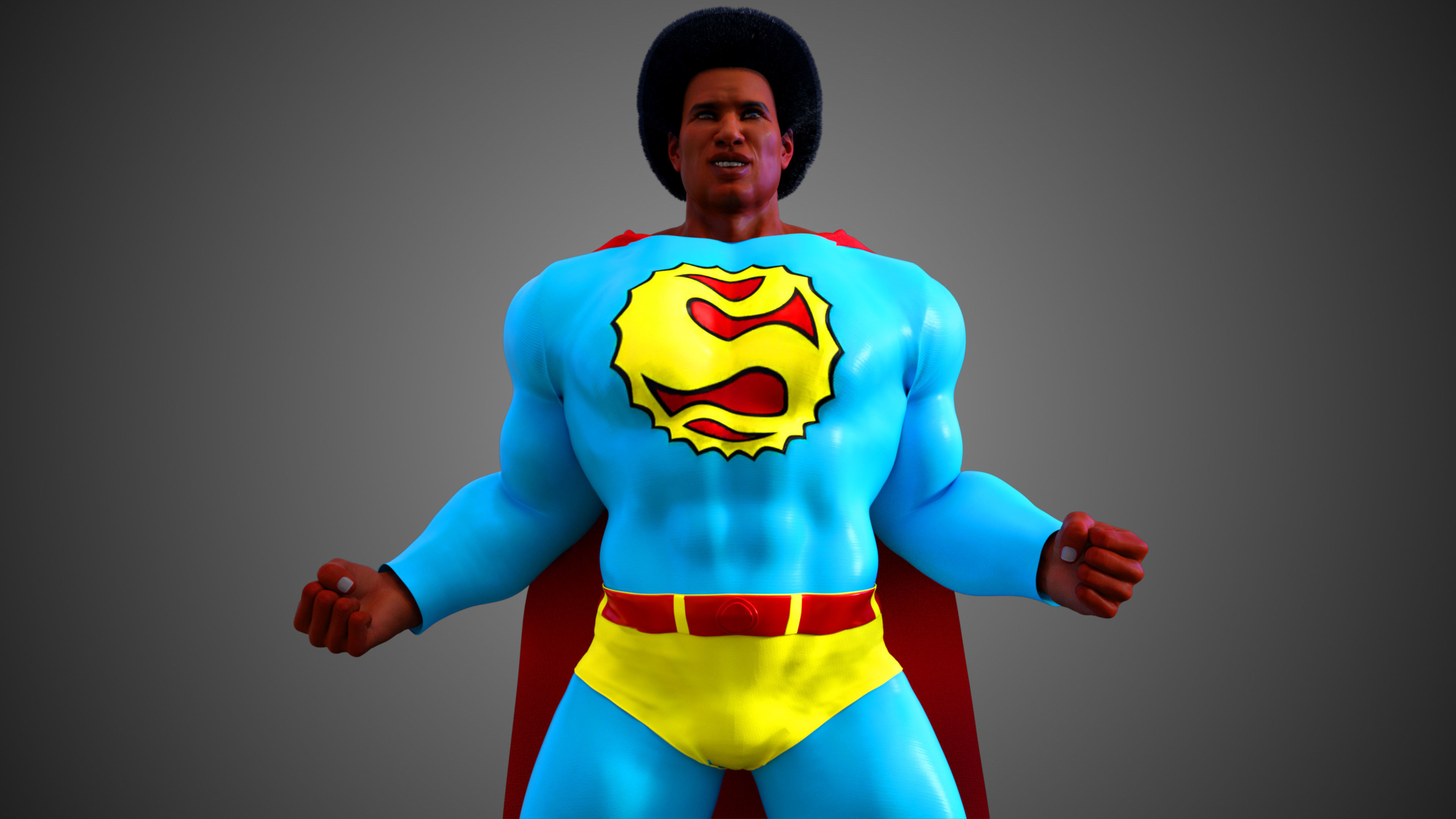 Sunshine Superman 3D model CGTrader