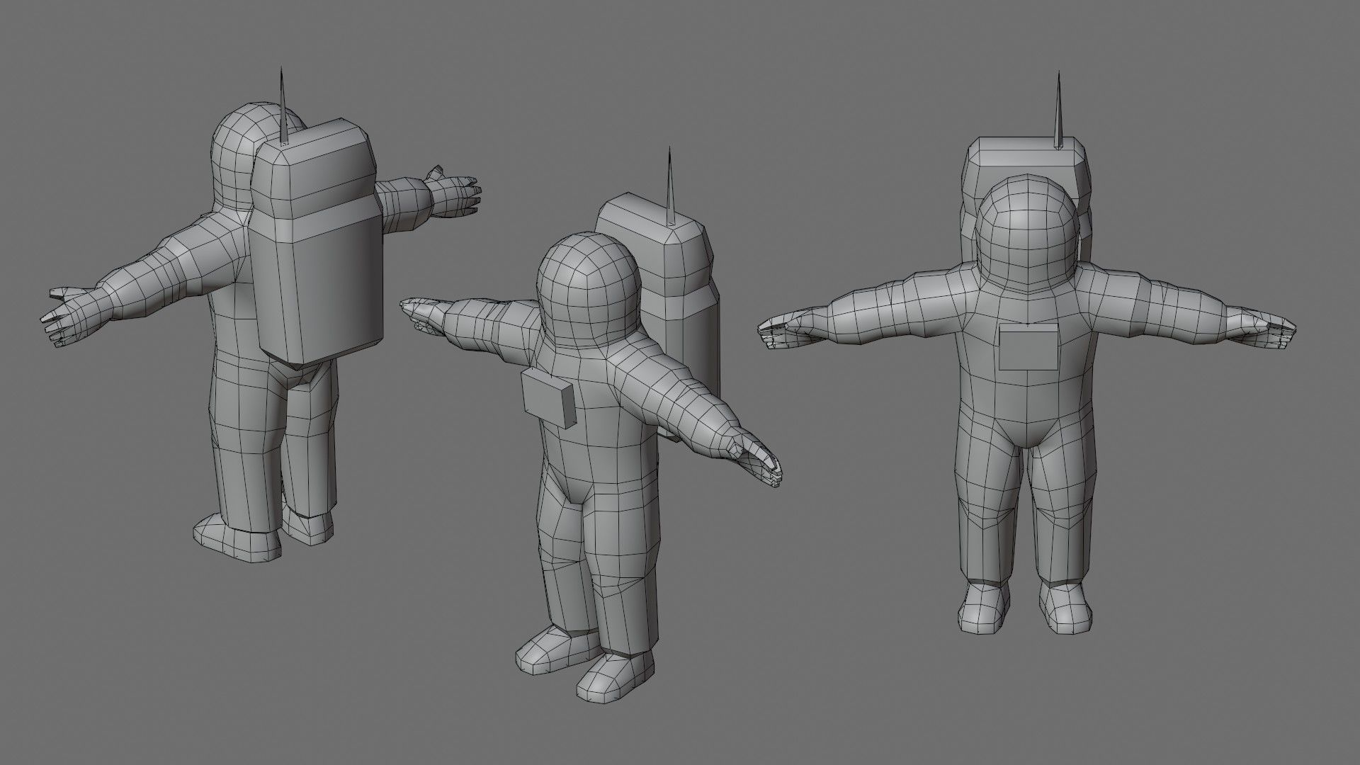 3D model Space exploration pack VR / AR / low-poly | CGTrader