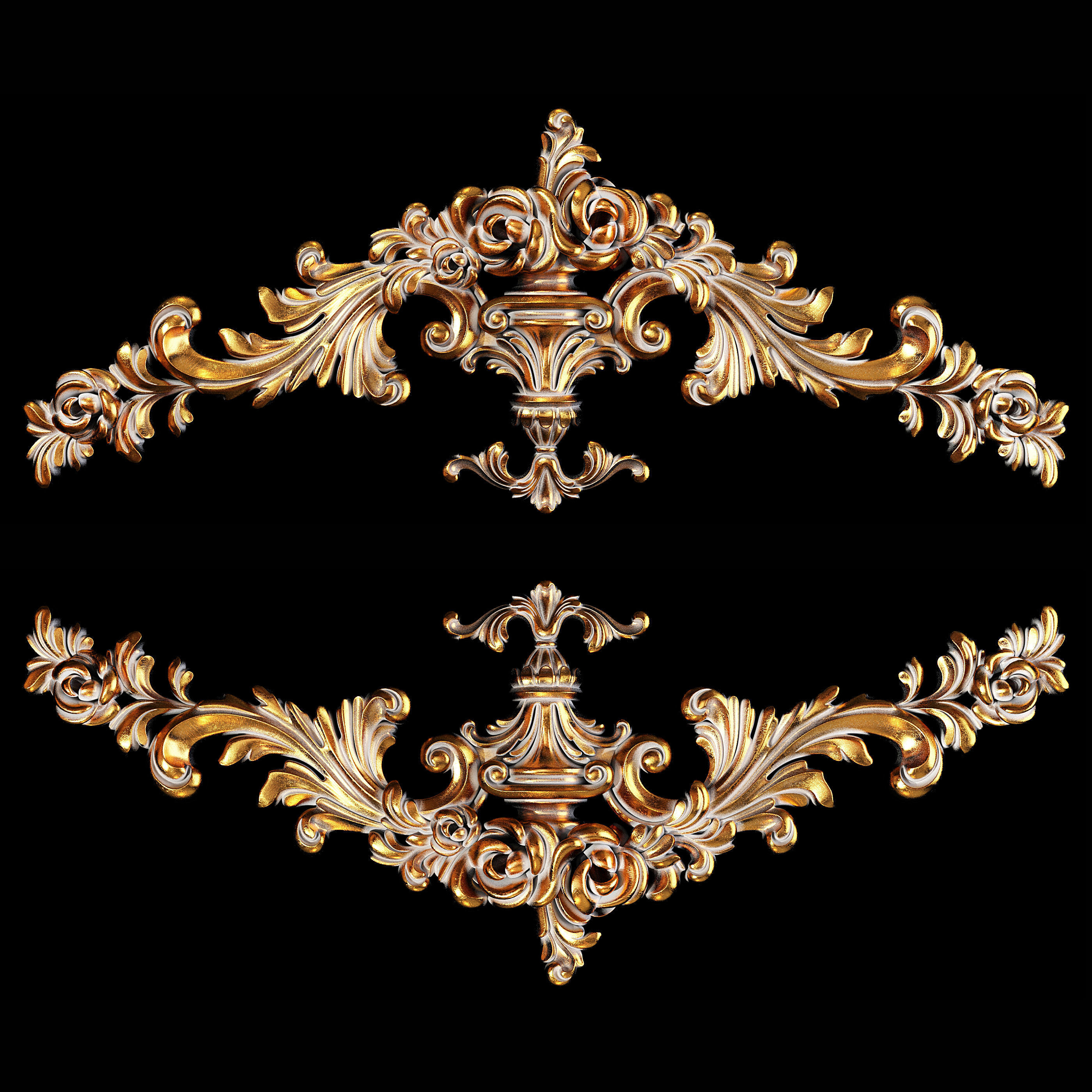 Classic carved 030