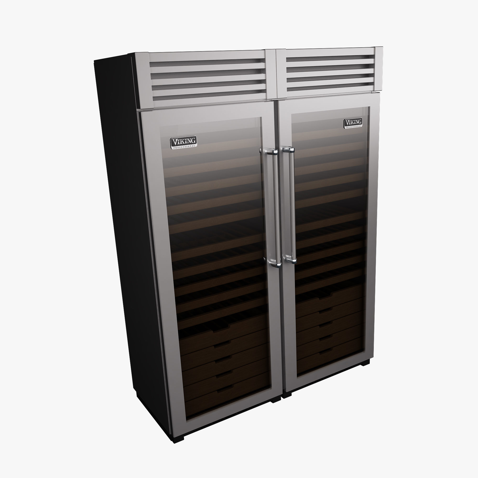 Viking Wine Cellar PS VCWB Twin 3D model CGTrader