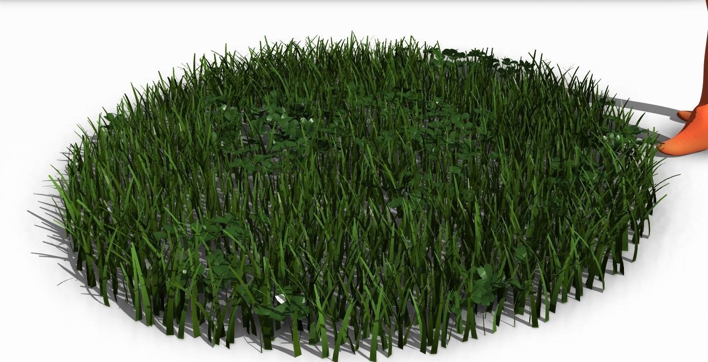 arquigrasspack02 Revit grass with automatic placement 3D model CGTrader
