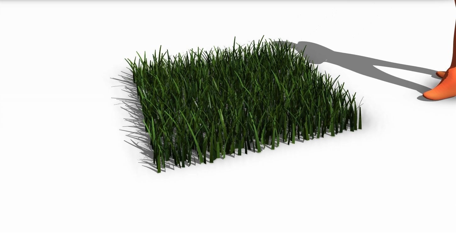 arquigrasspack02 Revit grass with automatic placement 3D model CGTrader