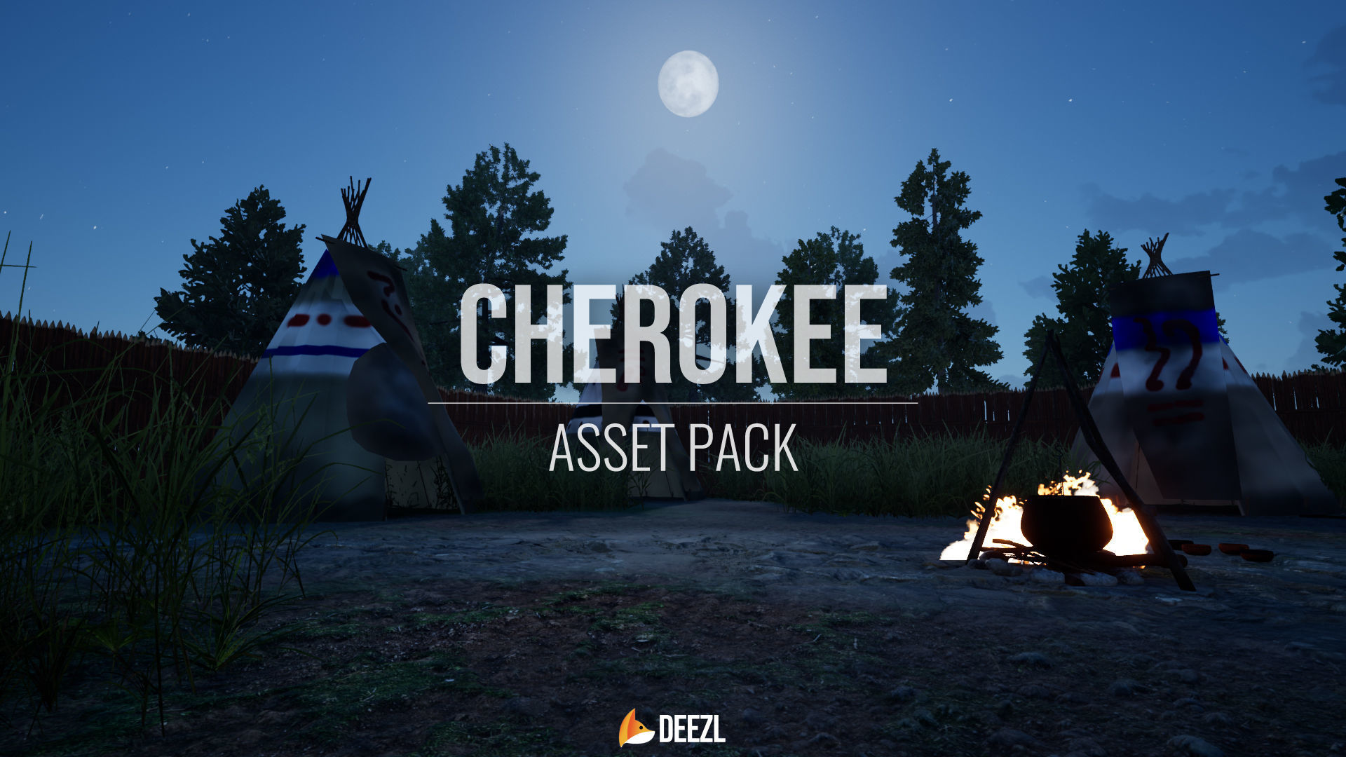 Cherokee - Asset Pack - Unreal Engine UE4