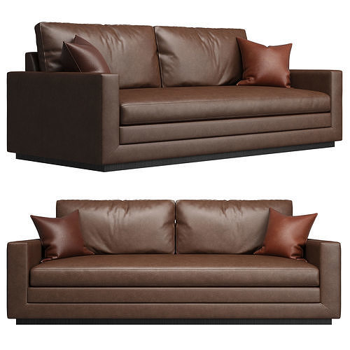 Wesley Hall Dapper Sofa Leather 3d Model Cgtrader Wesley Hall Dapper Sofa Leather 3d, Wesley Hall Leather Sofa