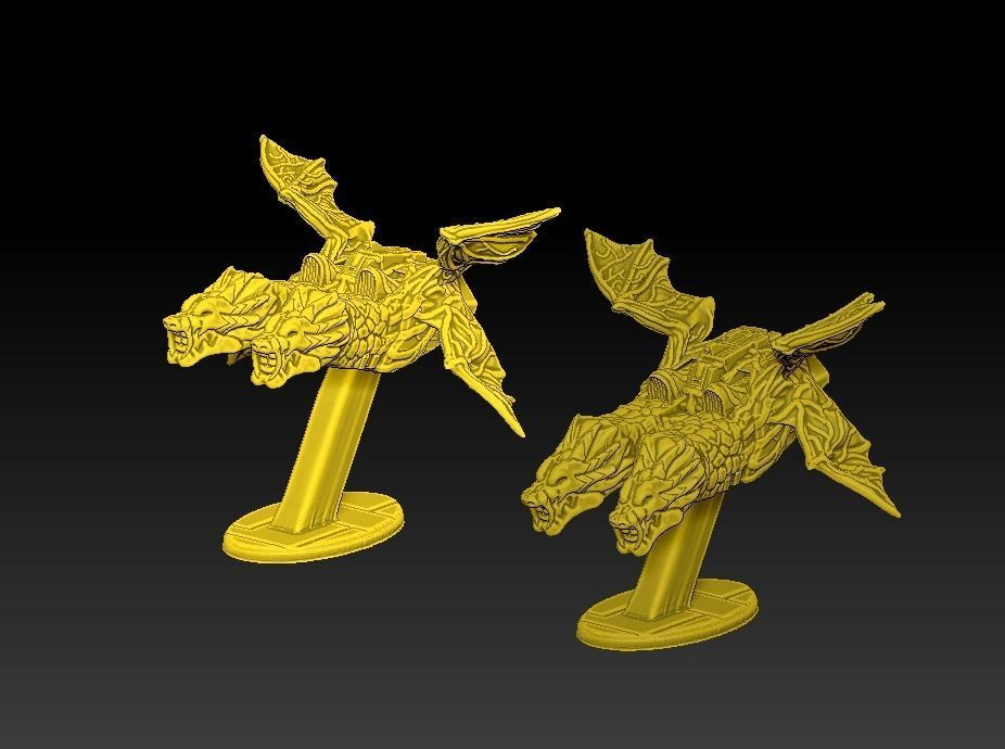 DEATH FROM THE SKY SET 7 THE HYDRA-ASSAULT Epic - Armageddon 3D model ...
