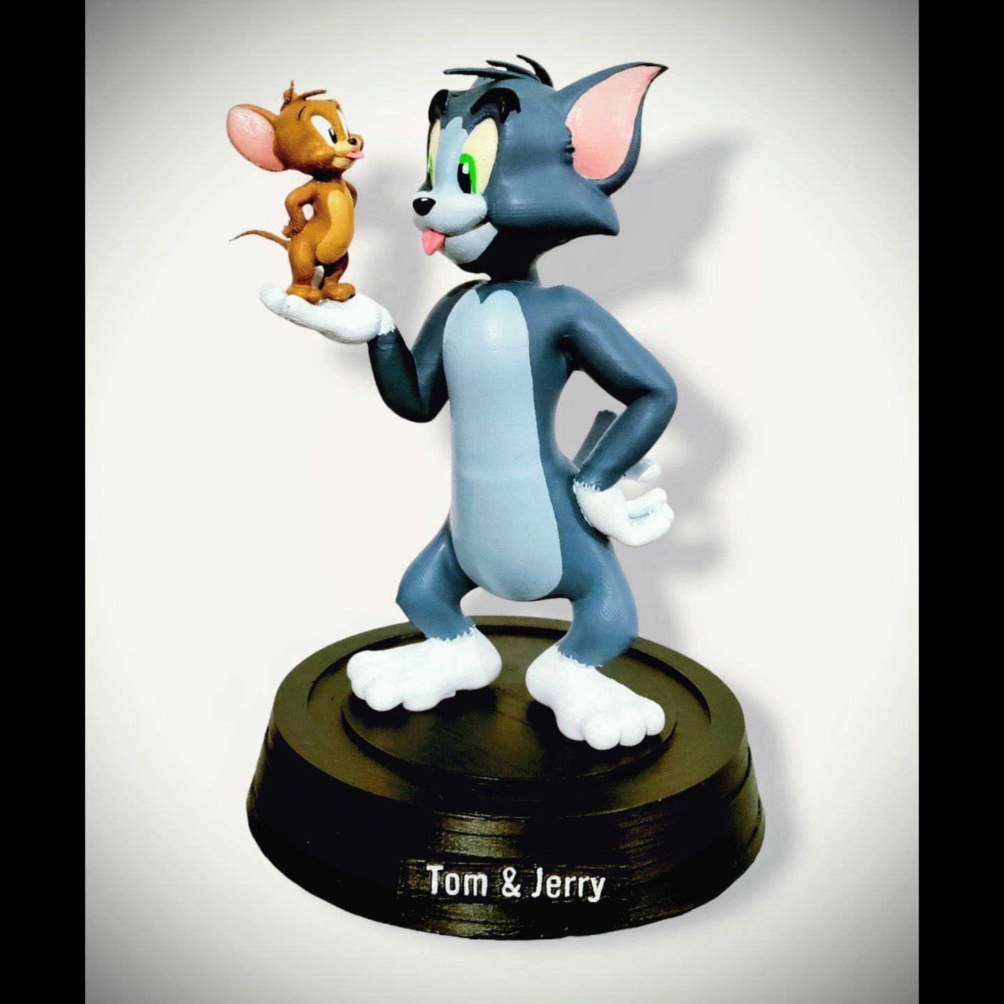 Tom and Jerry 3D model 3D printable CGTrader
