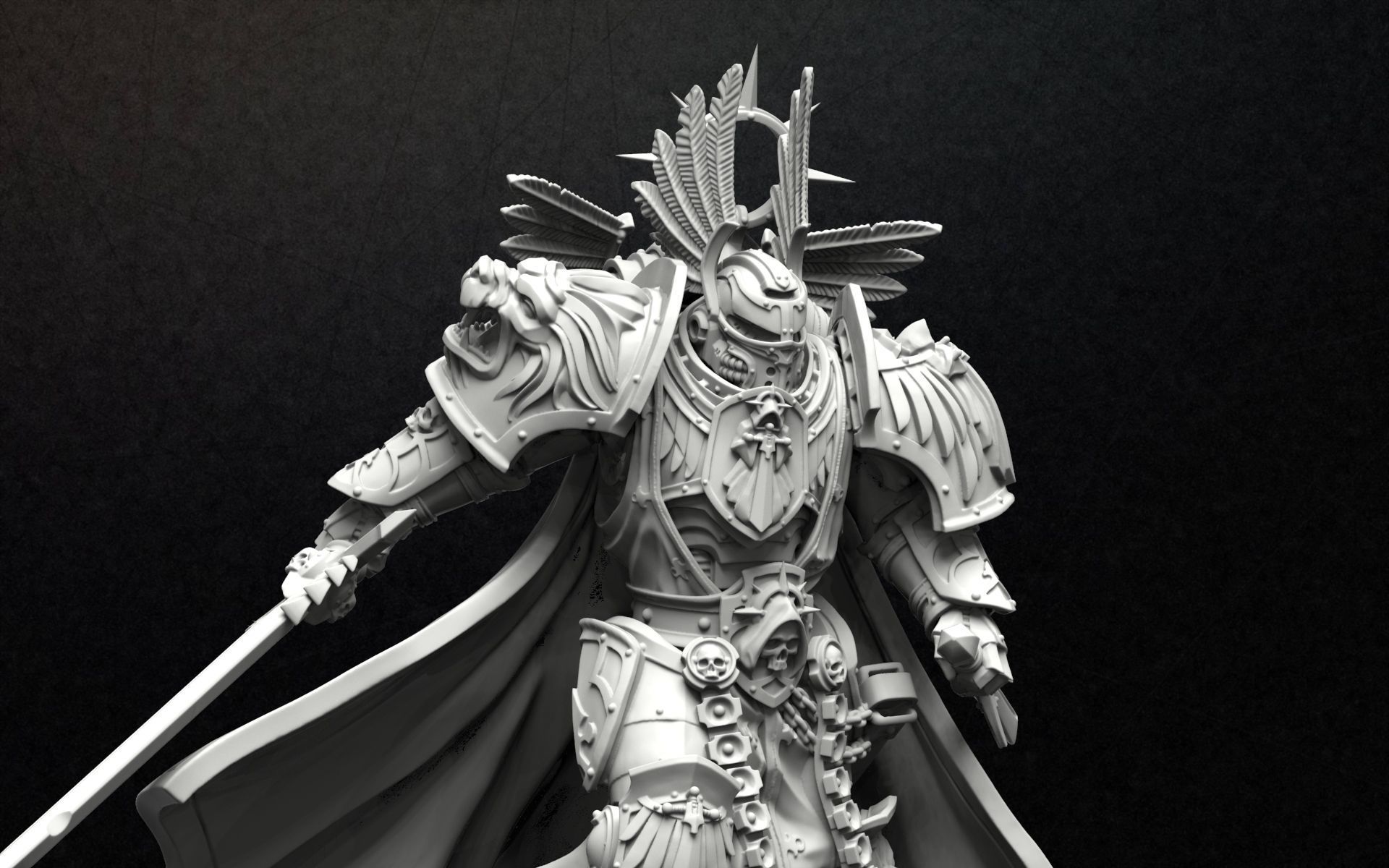 The Beast Slayer Knight
