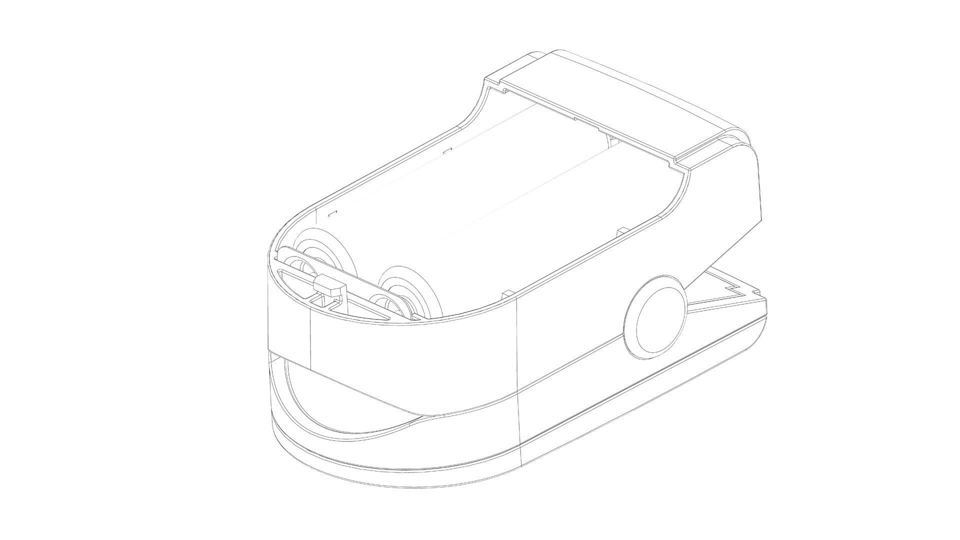 Pulse Oximeter 3D model CGTrader