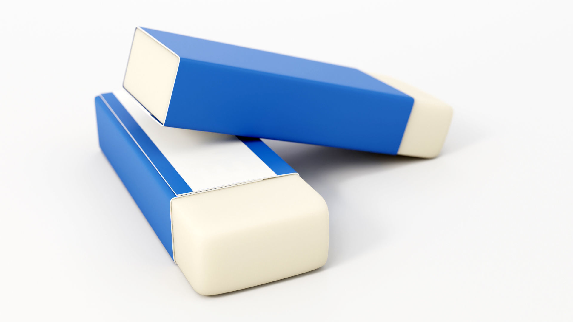 draw Eraser 3D model CGTrader