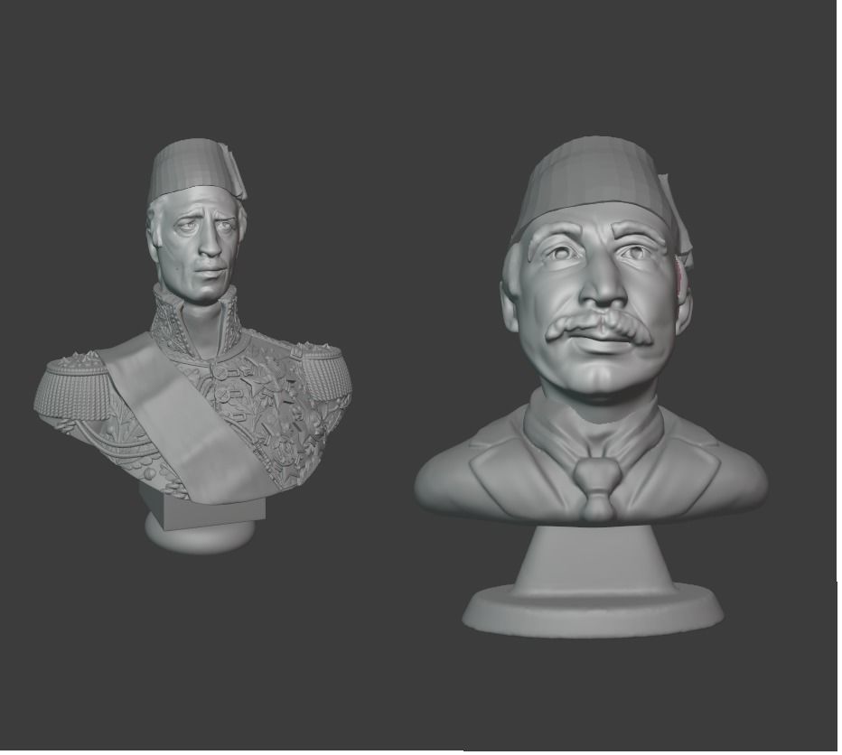 sculptures Tosun Pasa 3D printable model CGTrader