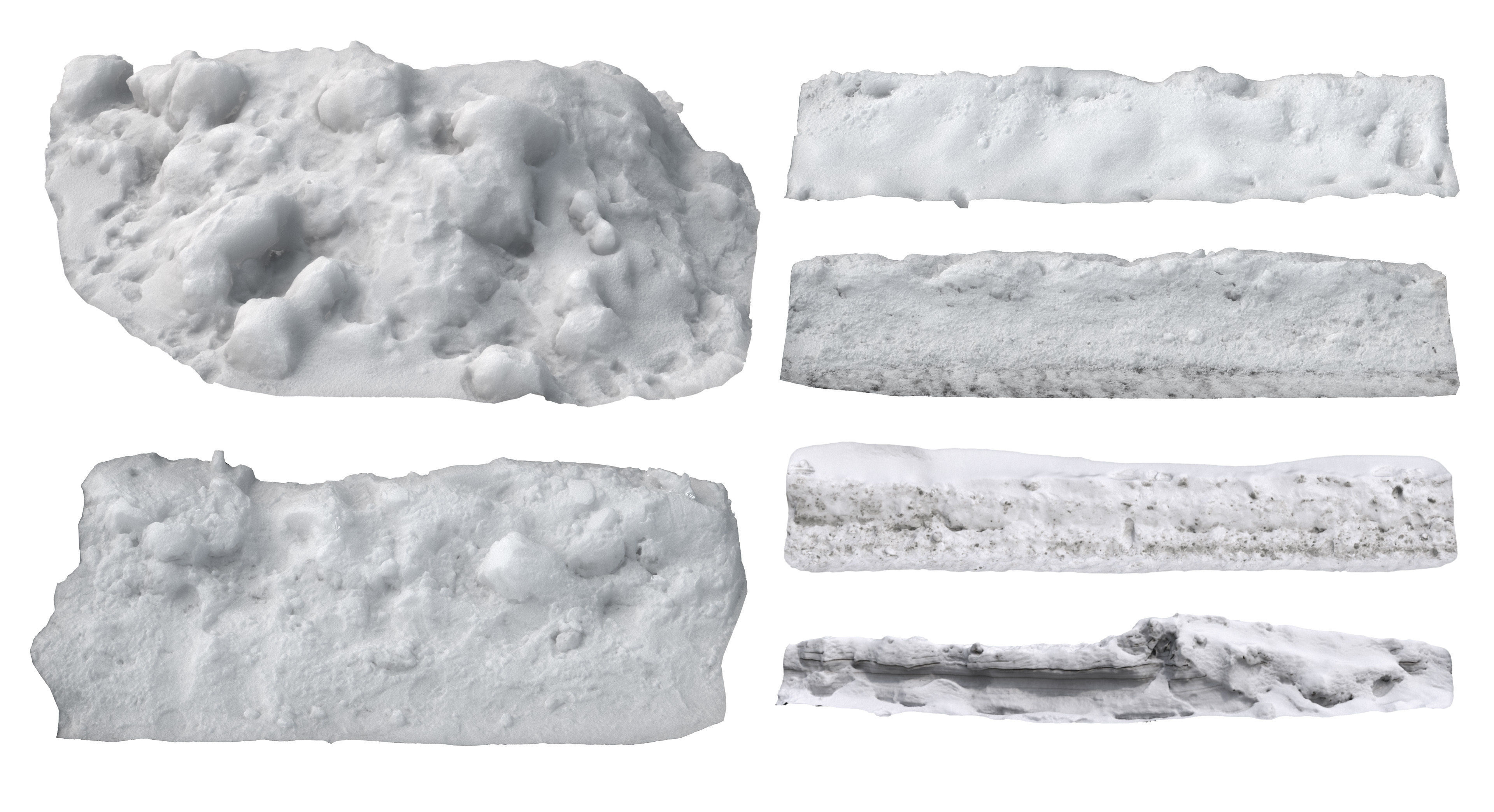 Snow pack 01