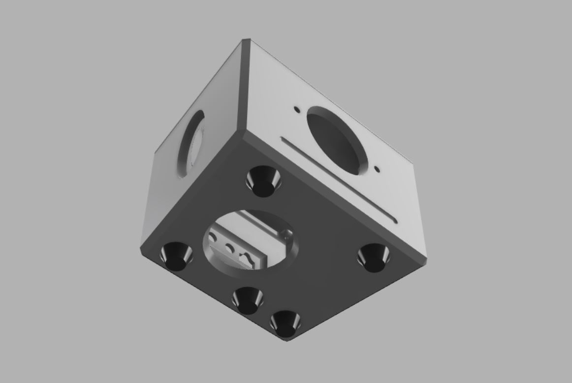 Subwoofer speaker housing bluetooth 3D model 3D printable CGTrader