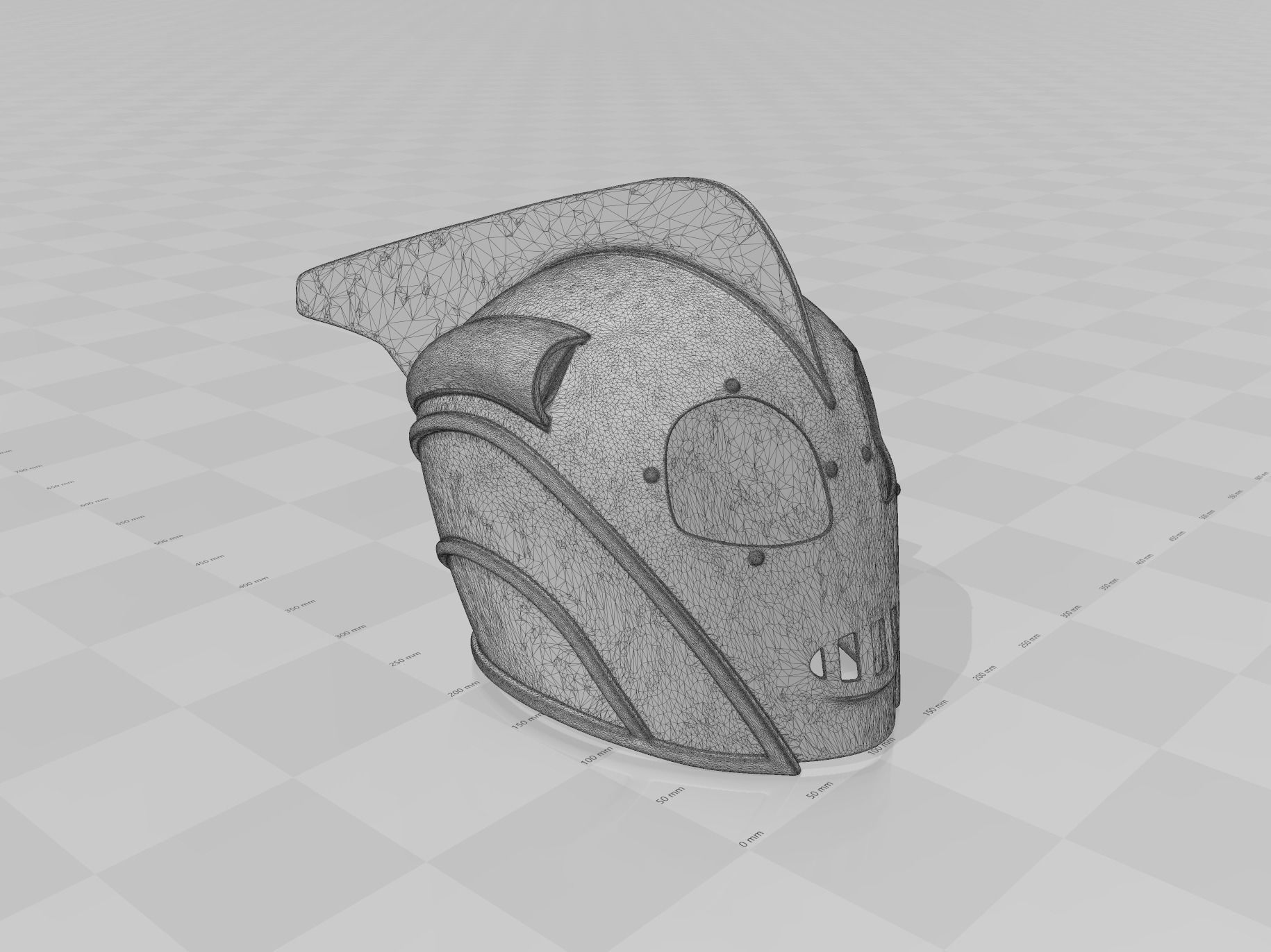 The Rocketeer Helmet 1991 3D model 3D printable | CGTrader