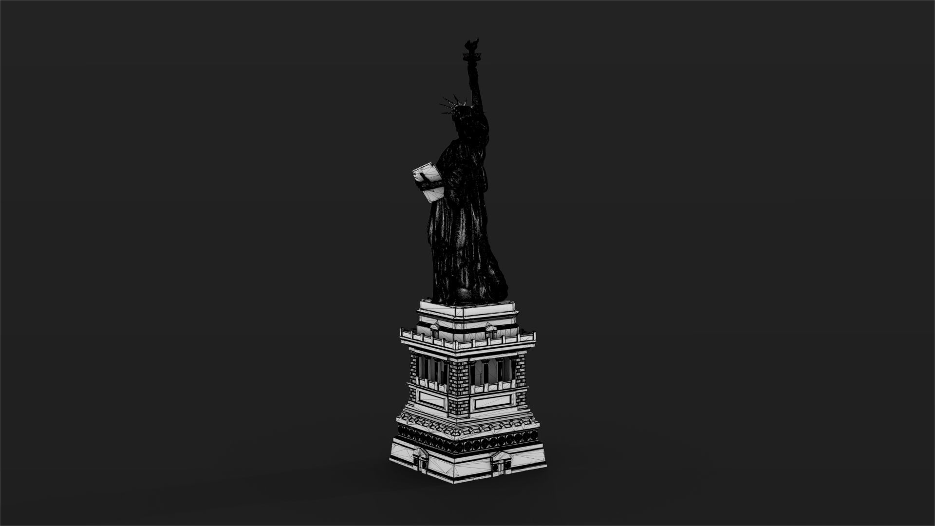 Statue of Liberty Printable 3D model 3D printable | CGTrader