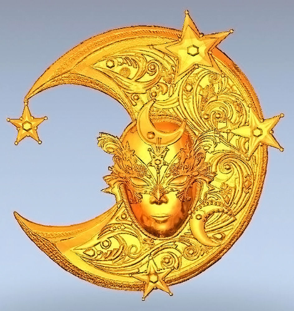 Mask-moon