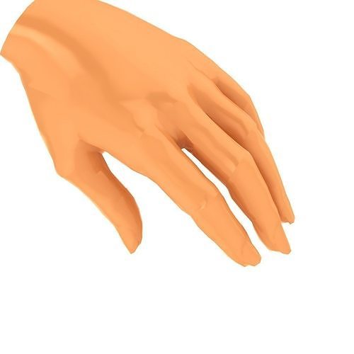 hand cad file 3D model CGTrader