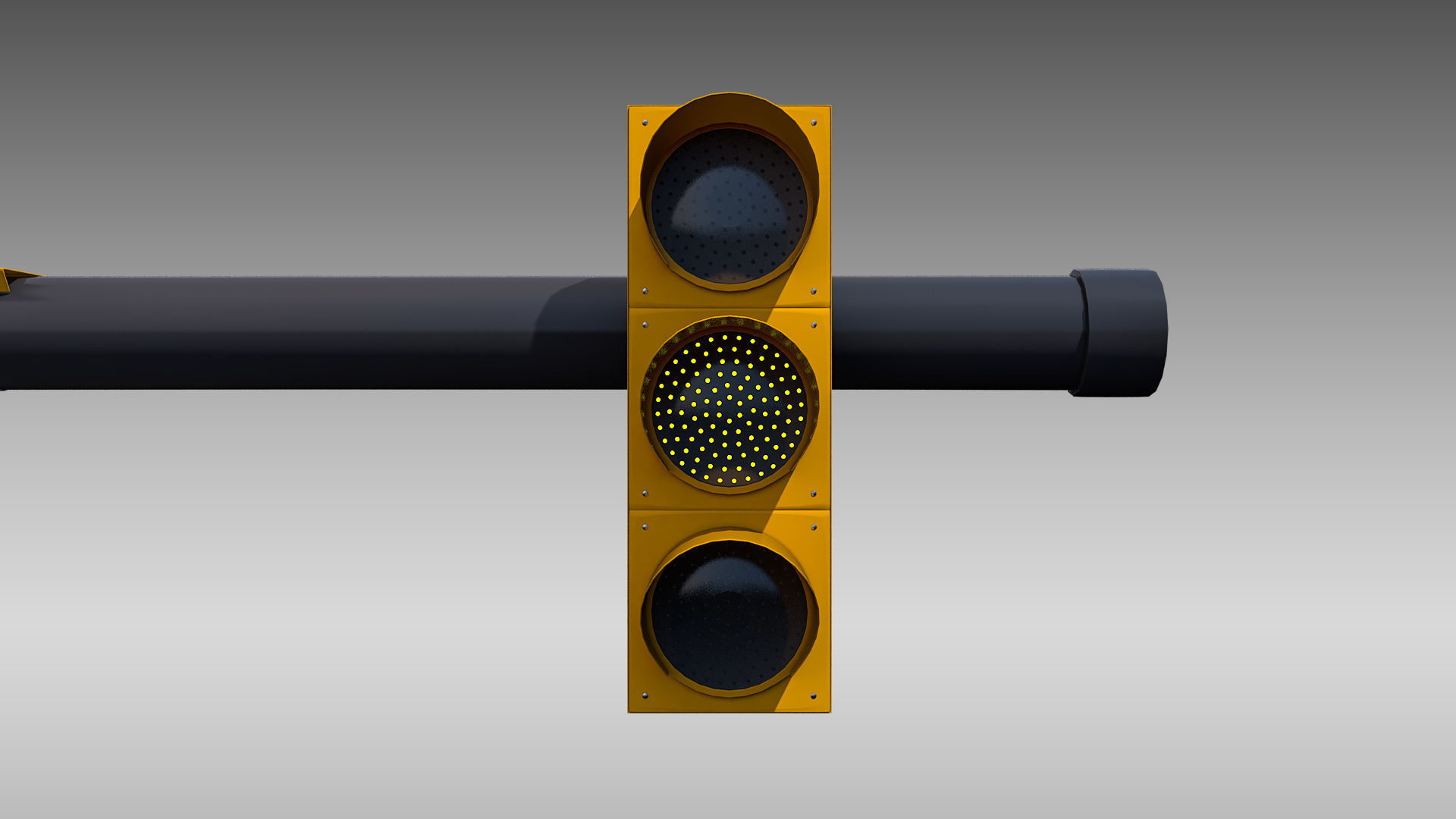 Intersection Traffic Light and Camera 3D model | CGTrader